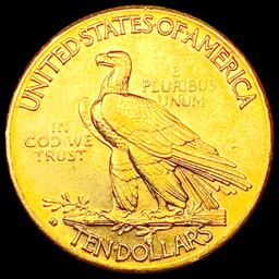 1910-D $10 Gold Eagle GEM BU