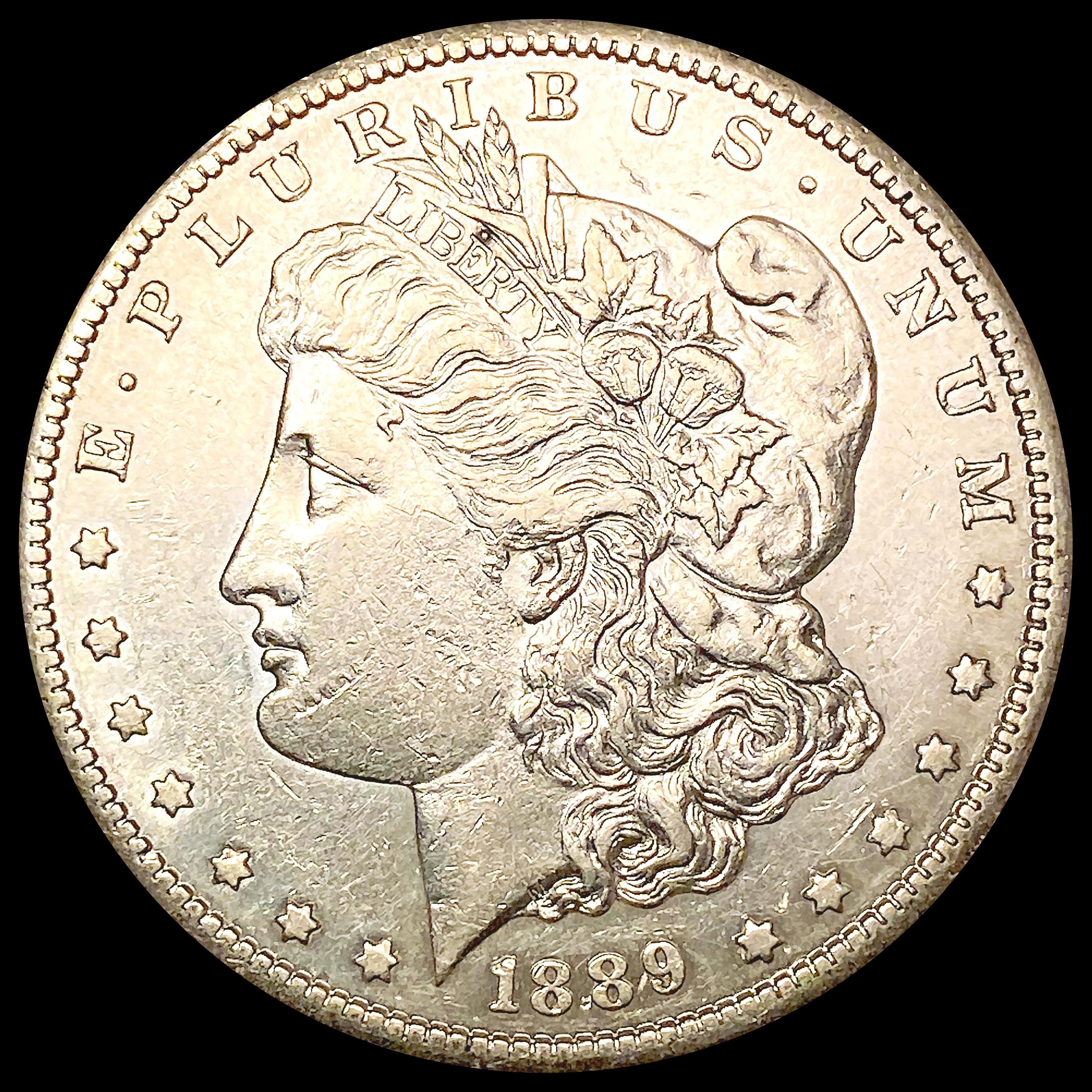 1889-S Morgan Silver Dollar UNCIRCULATED