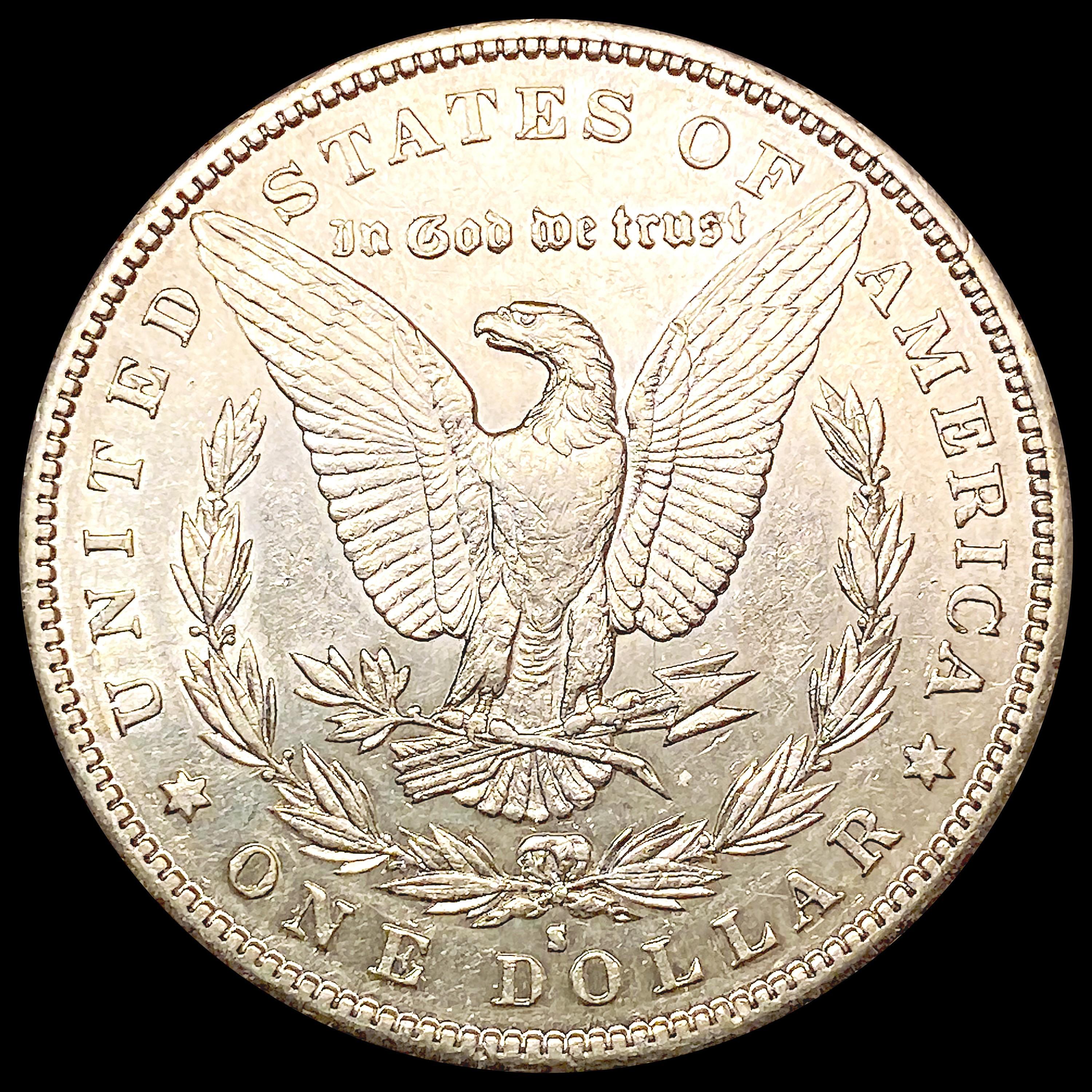 1889-S Morgan Silver Dollar UNCIRCULATED