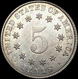 1883 Shield Nickel UNCIRCULATED