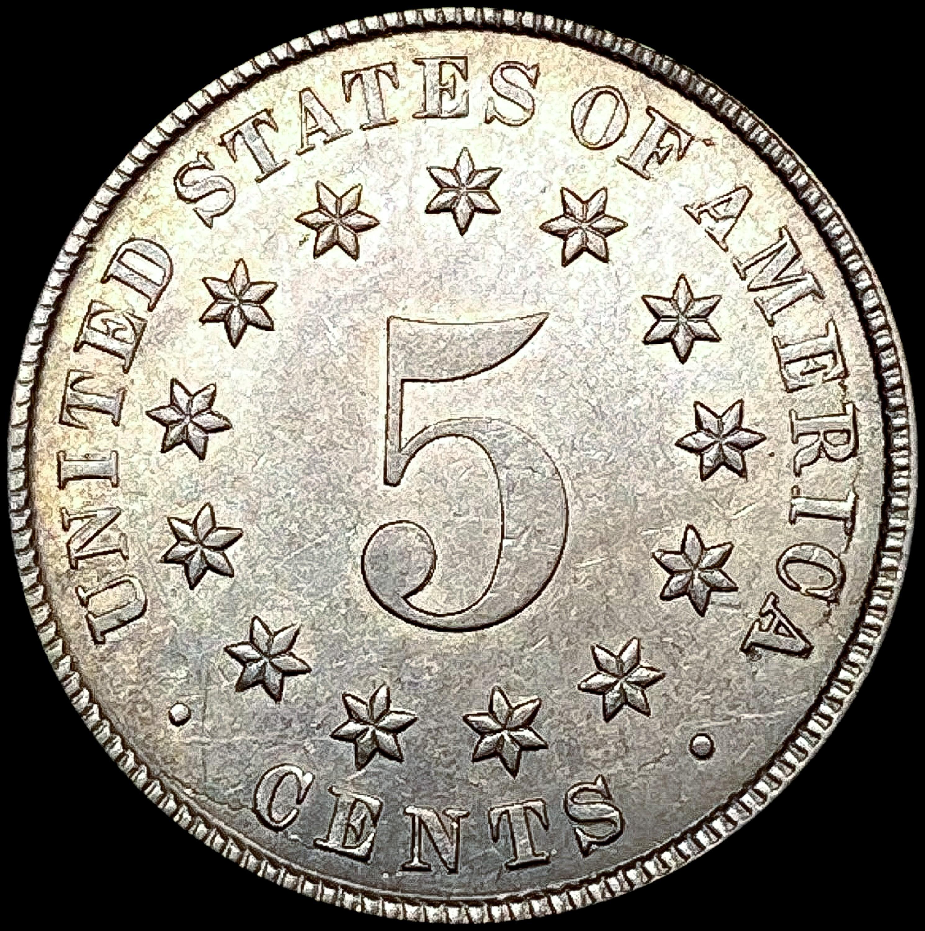 1883 Shield Nickel UNCIRCULATED