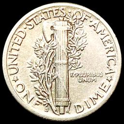 1924-S Mercury Dime CLOSELY UNCIRCULATED