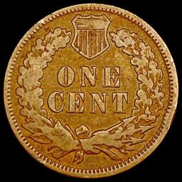 1871 Indian Head Cent NICELY CIRCULATED