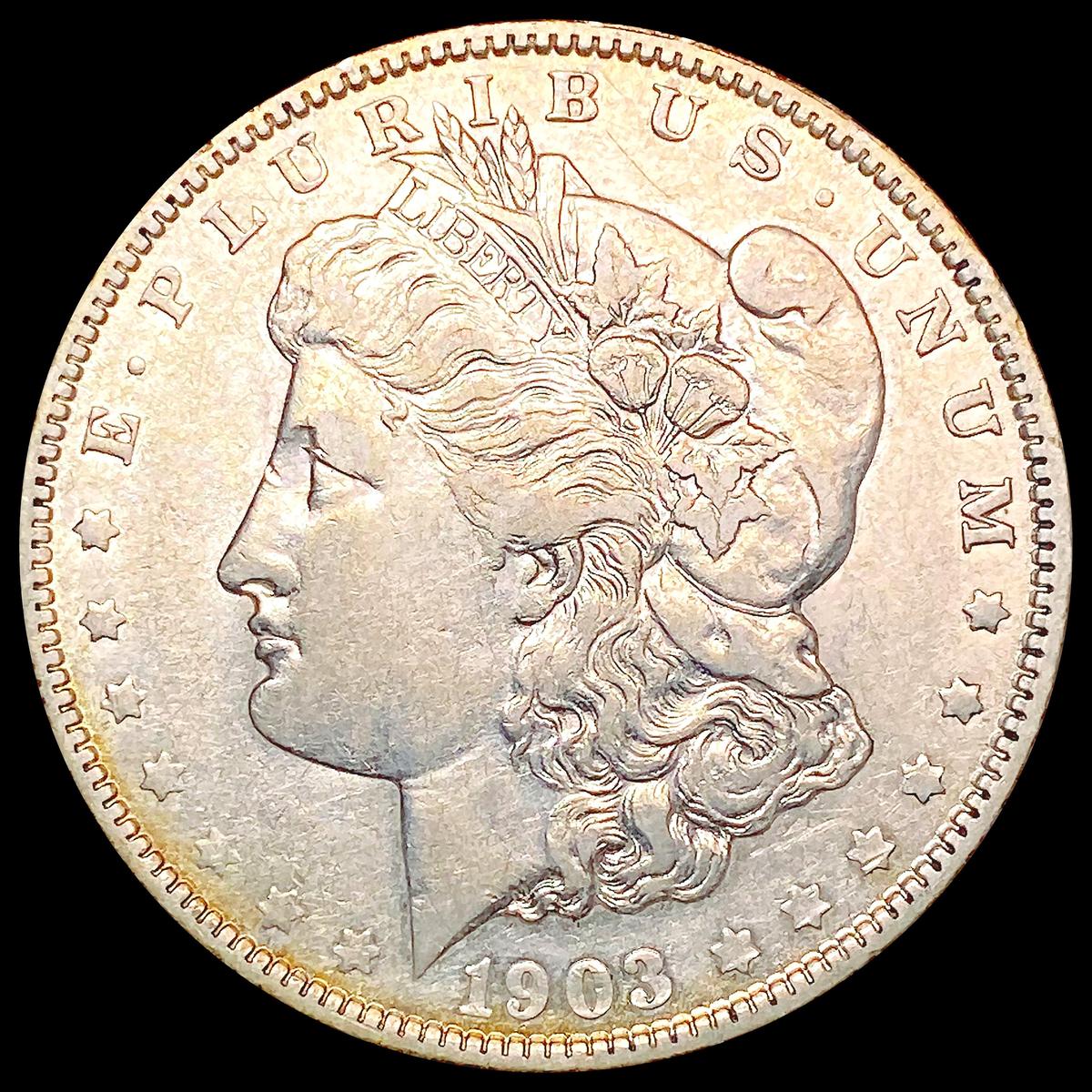 1903-O Morgan Silver Dollar NEARLY UNCIRCULATED