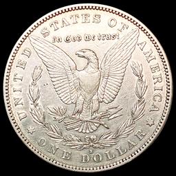 1884-S Morgan Silver Dollar CLOSELY UNCIRCULATED