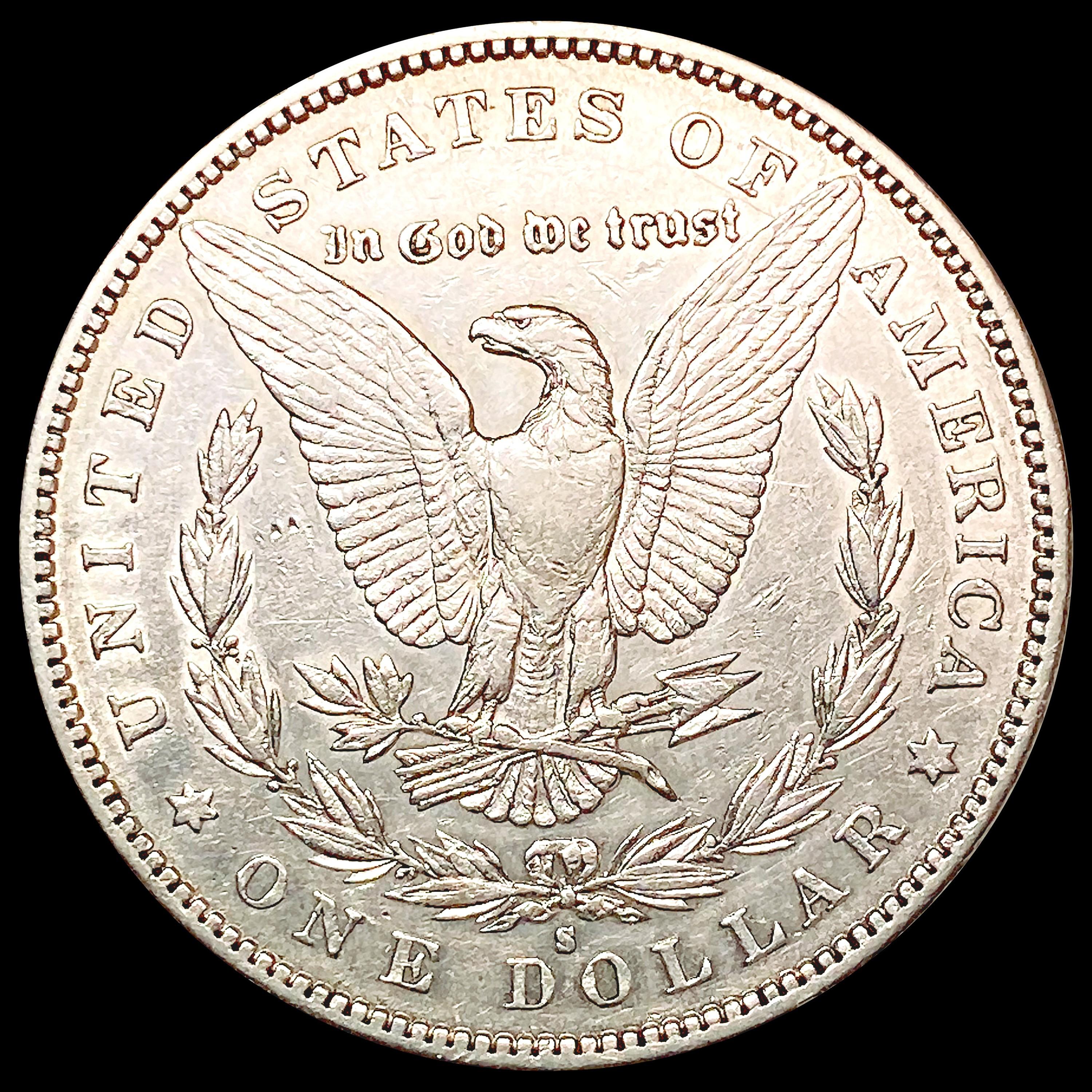 1884-S Morgan Silver Dollar CLOSELY UNCIRCULATED