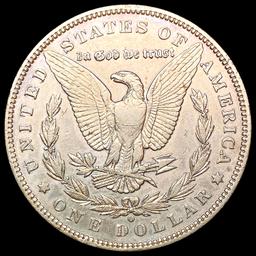 1893-O Morgan Silver Dollar NEARLY UNCIRCULATED