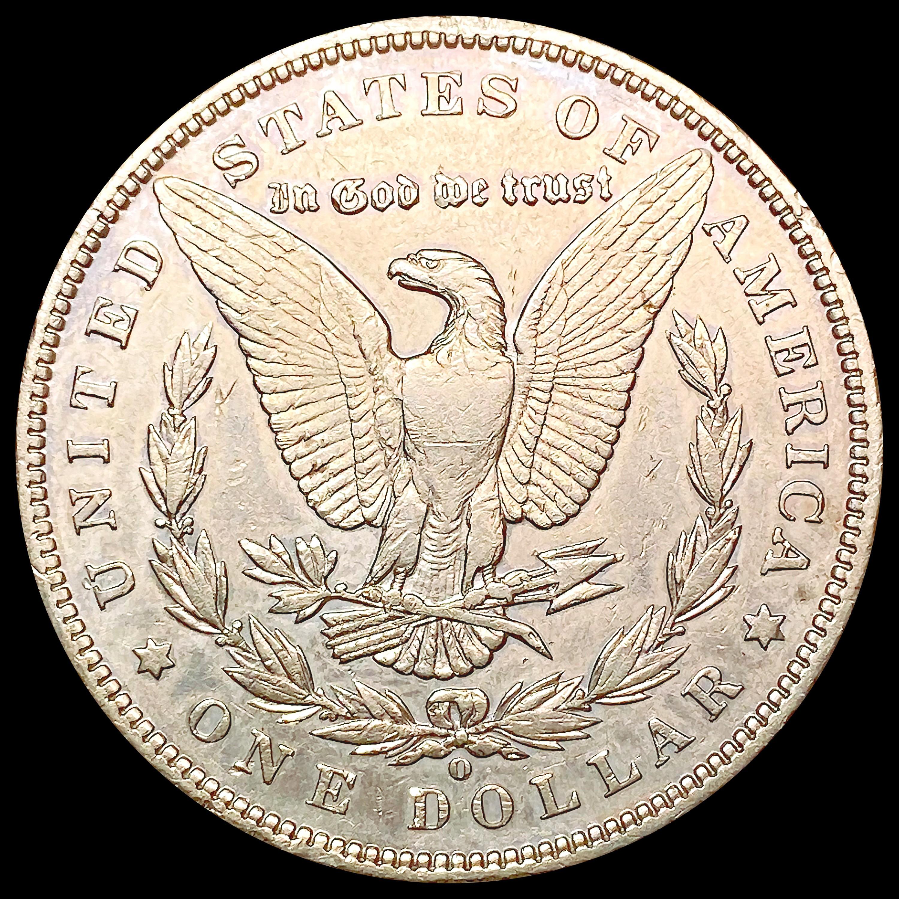 1893-O Morgan Silver Dollar NEARLY UNCIRCULATED