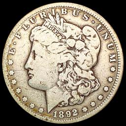 1892-CC Morgan Silver Dollar NICELY CIRCULATED