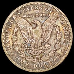 1892-CC Morgan Silver Dollar NICELY CIRCULATED