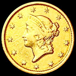 1851-O Rare Gold Dollar NEARLY UNCIRCULATED