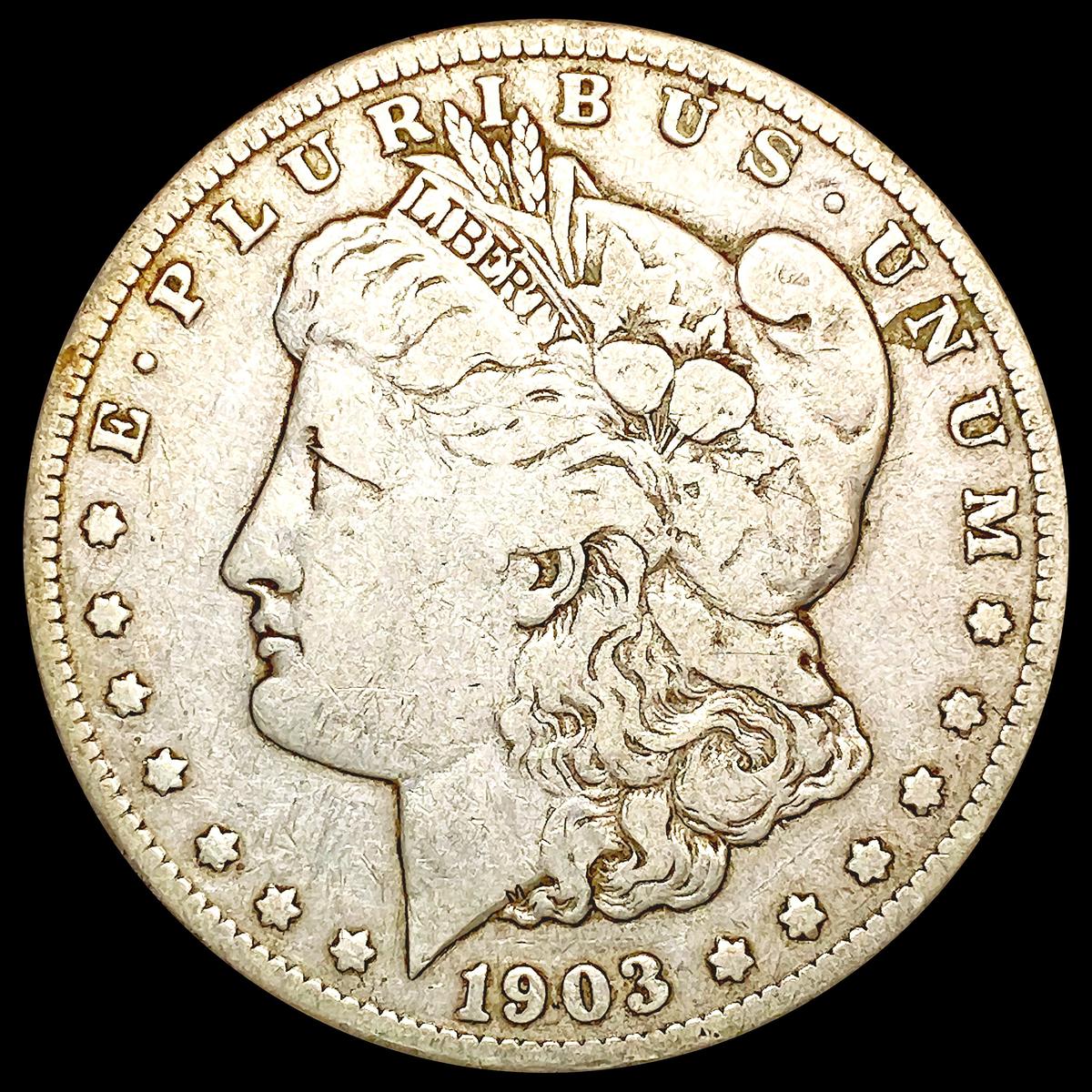 1903-S Morgan Silver Dollar LIGHTLY CIRCULATED