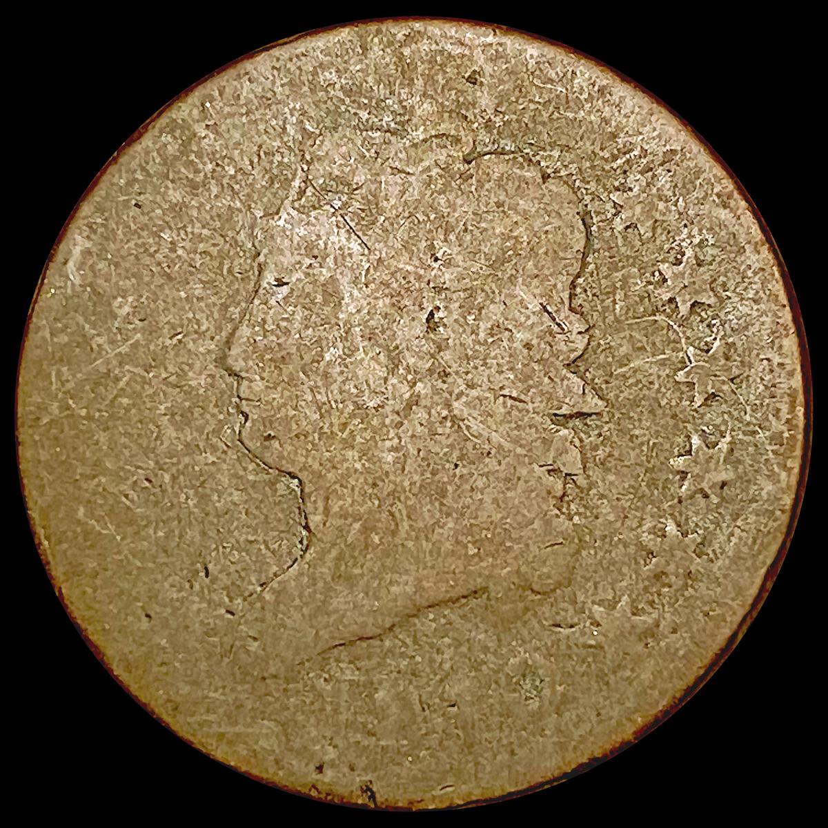 1810 Classic Head Large Cent NICELY CIRCULATED