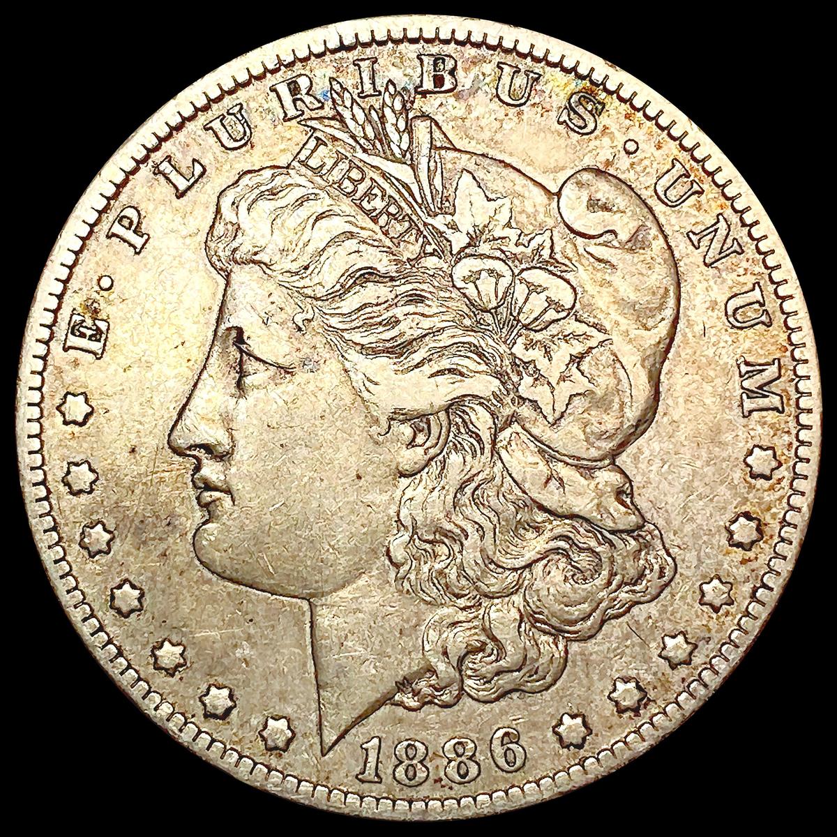 1886-O Morgan Silver Dollar LIGHTLY CIRCULATED