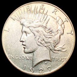 1927-S Silver Peace Dollar CLOSELY UNCIRCULATED