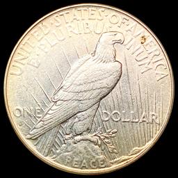 1927-S Silver Peace Dollar CLOSELY UNCIRCULATED