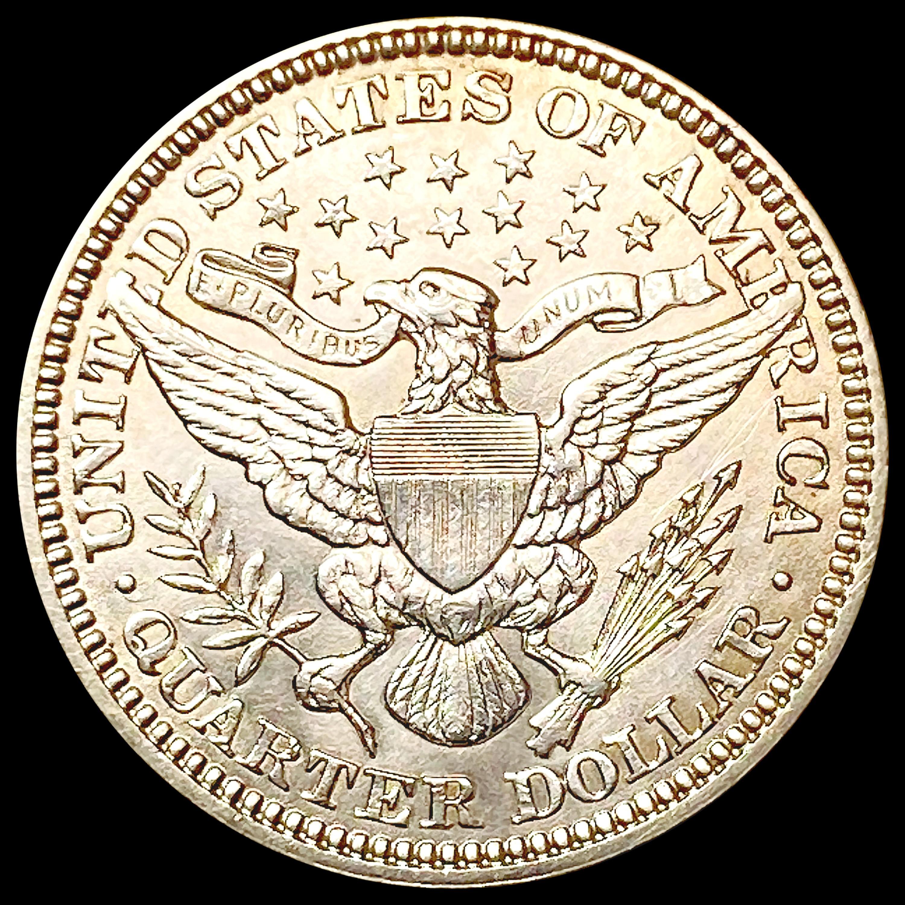 1914 Barber Quarter UNCIRCULATED