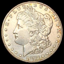 1898-S Morgan Silver Dollar CLOSELY UNCIRCULATED