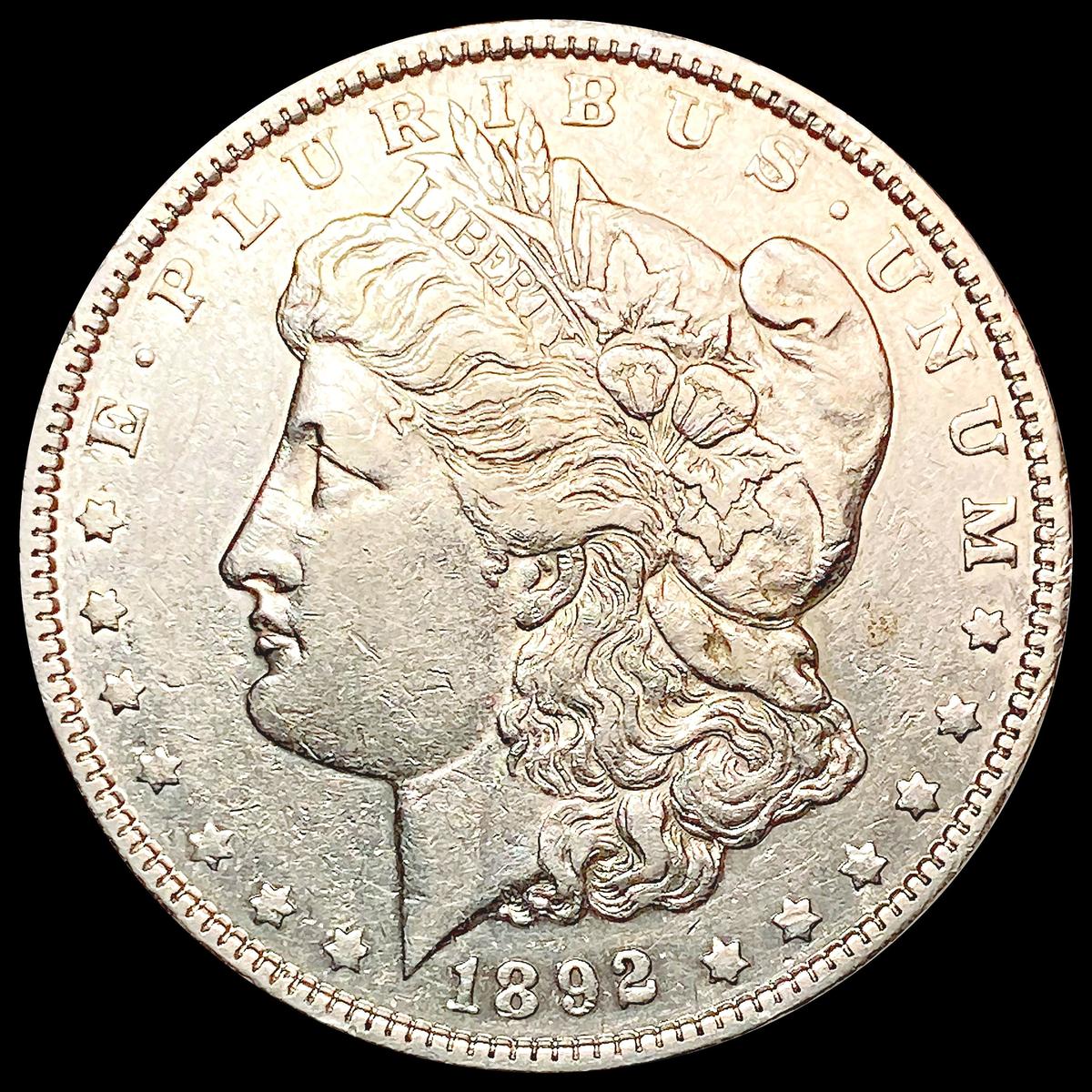 1892-O Morgan Silver Dollar CLOSELY UNCIRCULATED