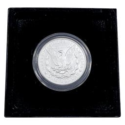 2021-S UNC Morgan Silver Dollar In Original OGP