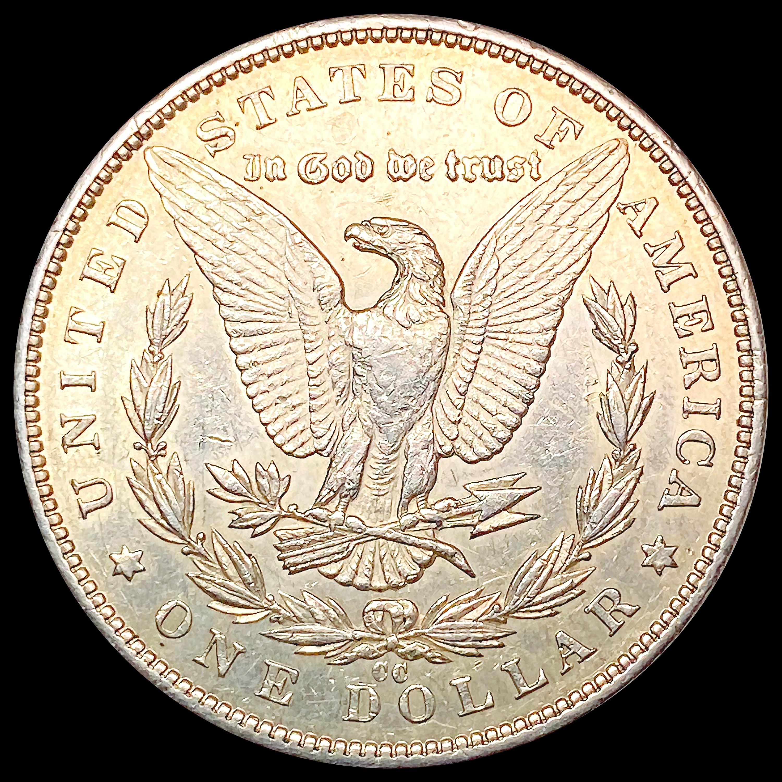 1890-CC Morgan Silver Dollar CLOSELY UNCIRCULATED