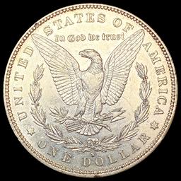 1889-S Morgan Silver Dollar CLOSELY UNCIRCULATED