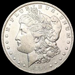 1894-O Morgan Silver Dollar CLOSELY UNCIRCULATED