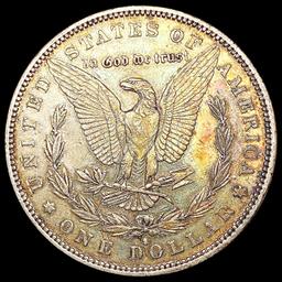 1884-S Morgan Silver Dollar CLOSELY UNCIRCULATED