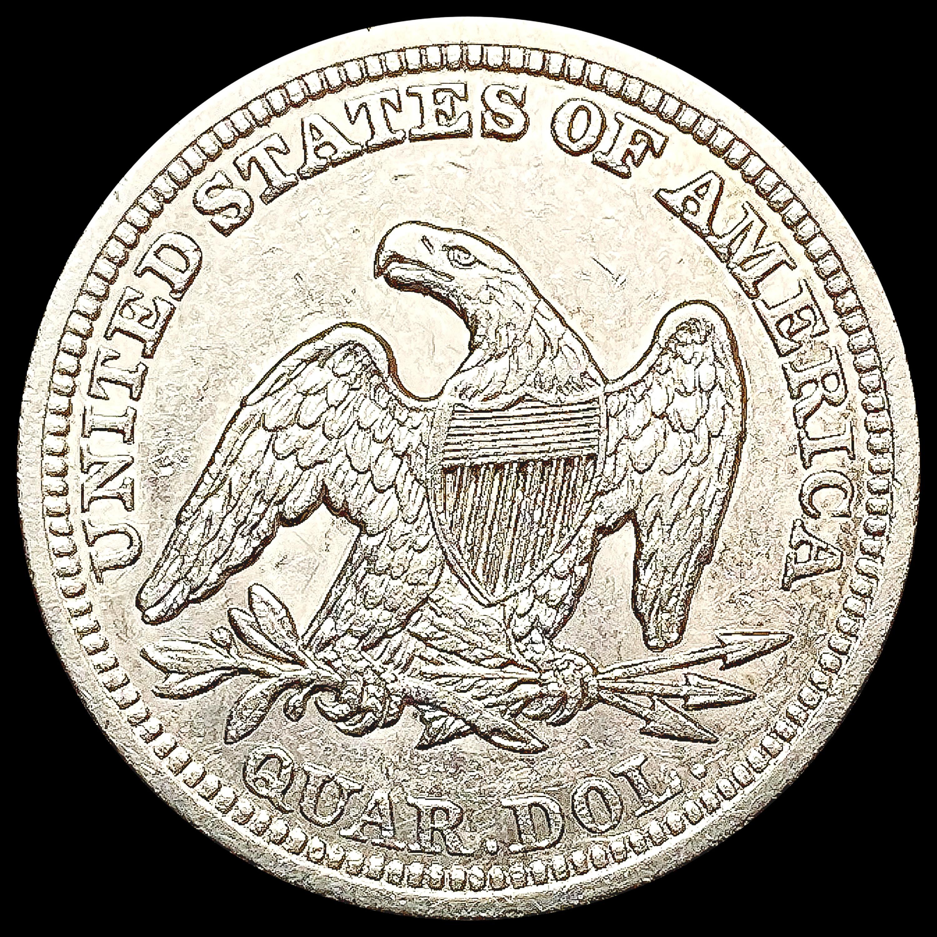 1856 Seated Liberty Quarter CLOSELY UNCIRCULATED