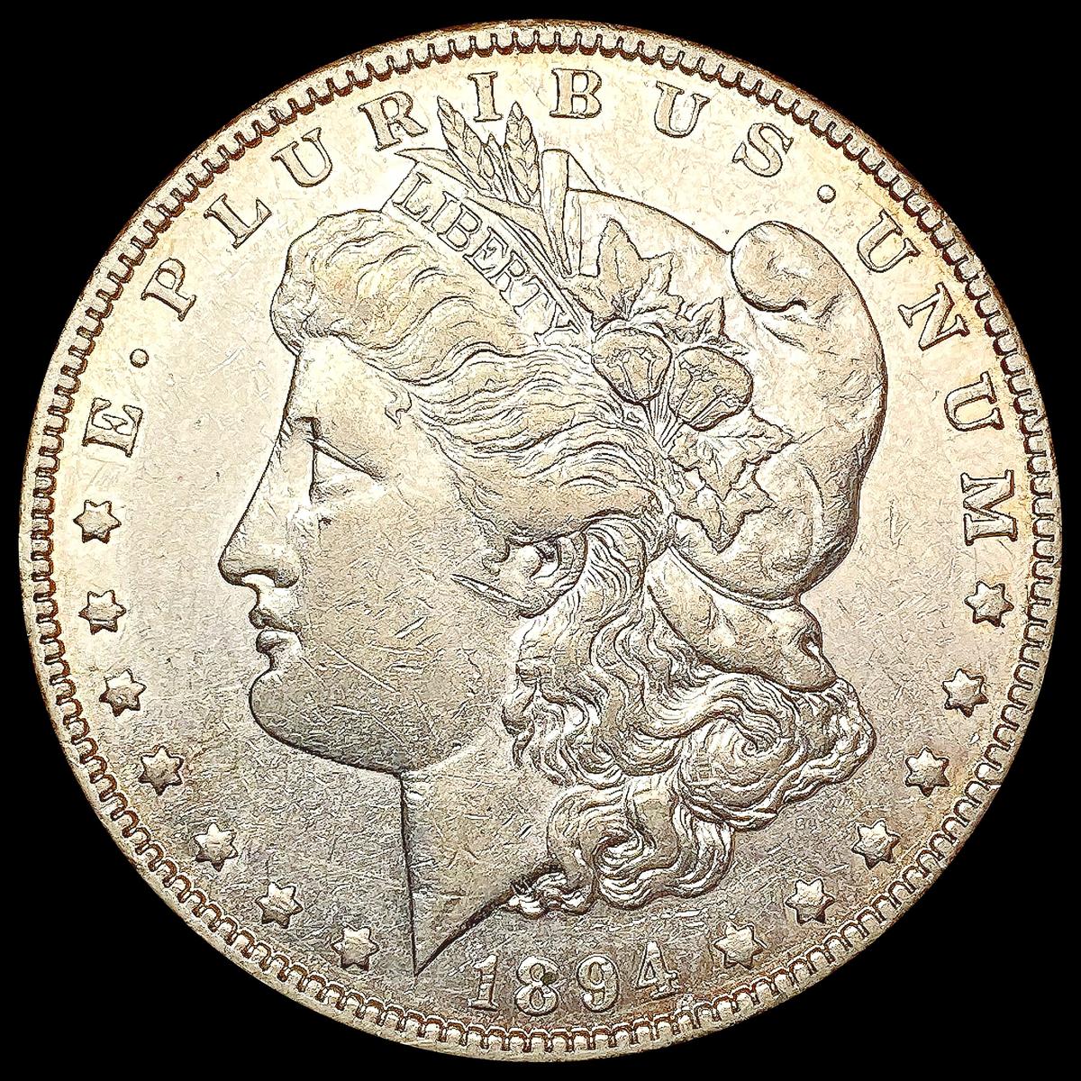 1894-O Morgan Silver Dollar CLOSELY UNCIRCULATED