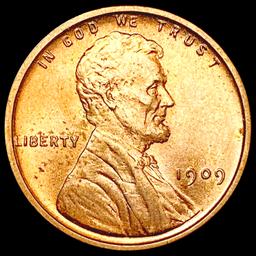 1909 VDB Wheat Cent UNCIRCULATED