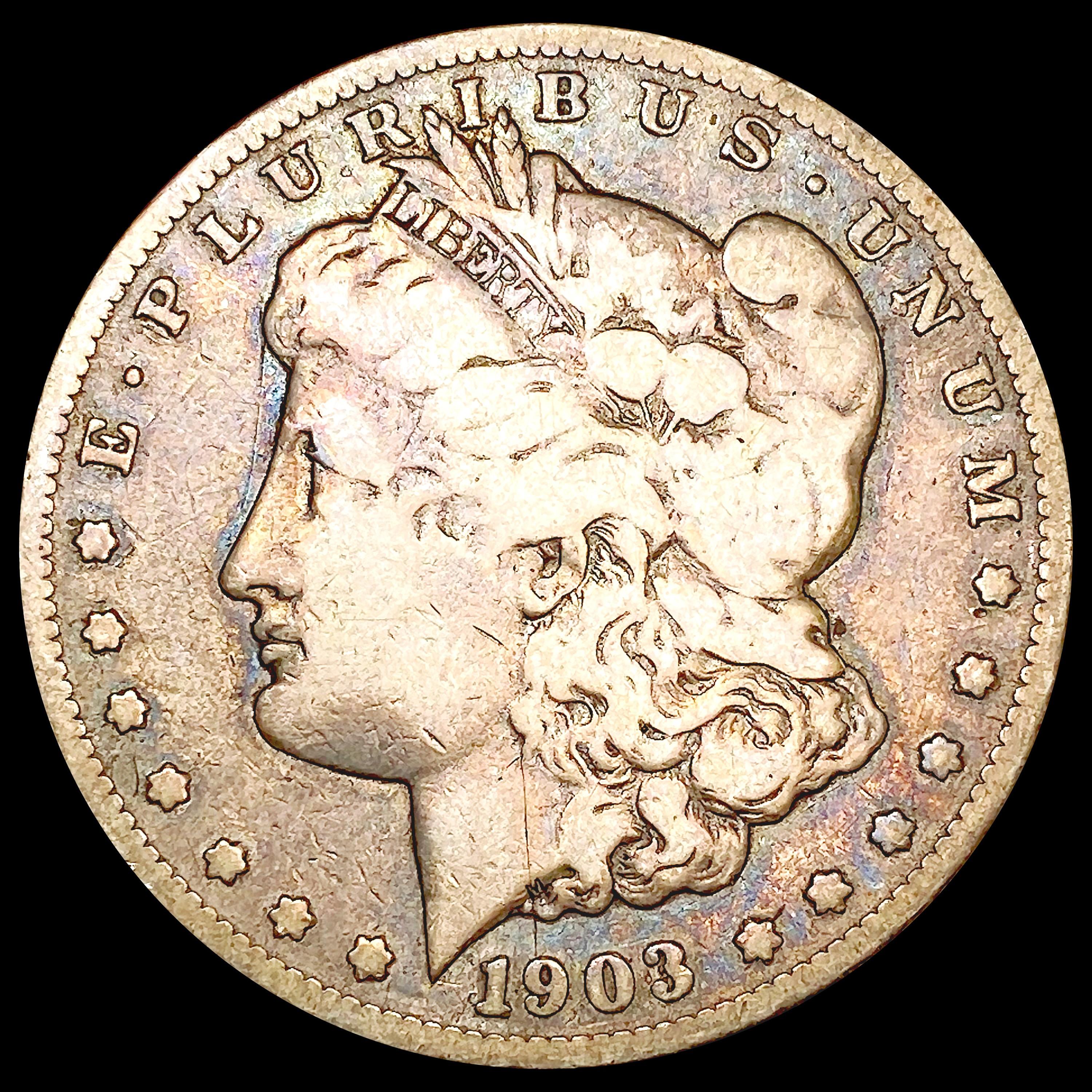 1903-S Morgan Silver Dollar NICELY CIRCULATED