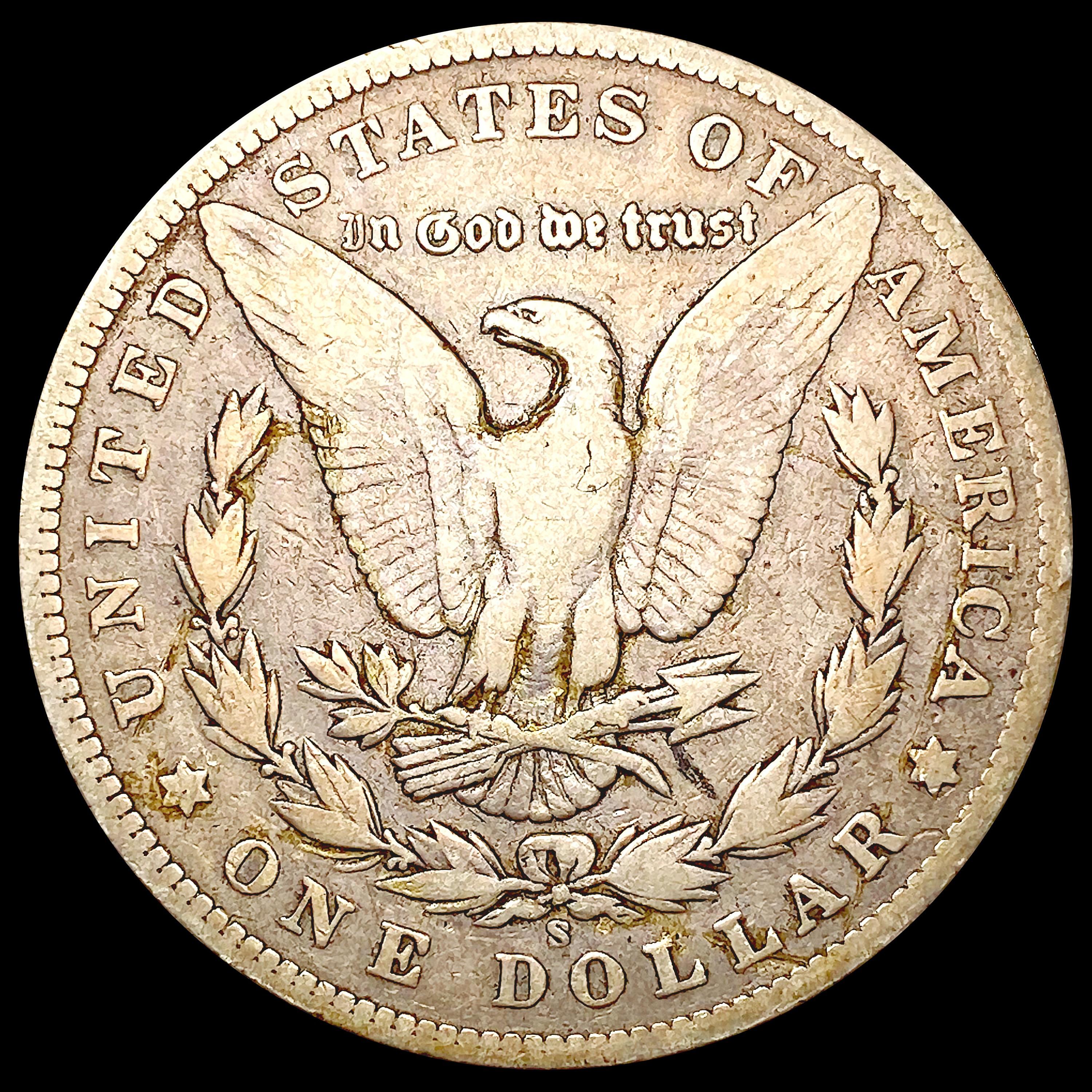 1903-S Morgan Silver Dollar NICELY CIRCULATED