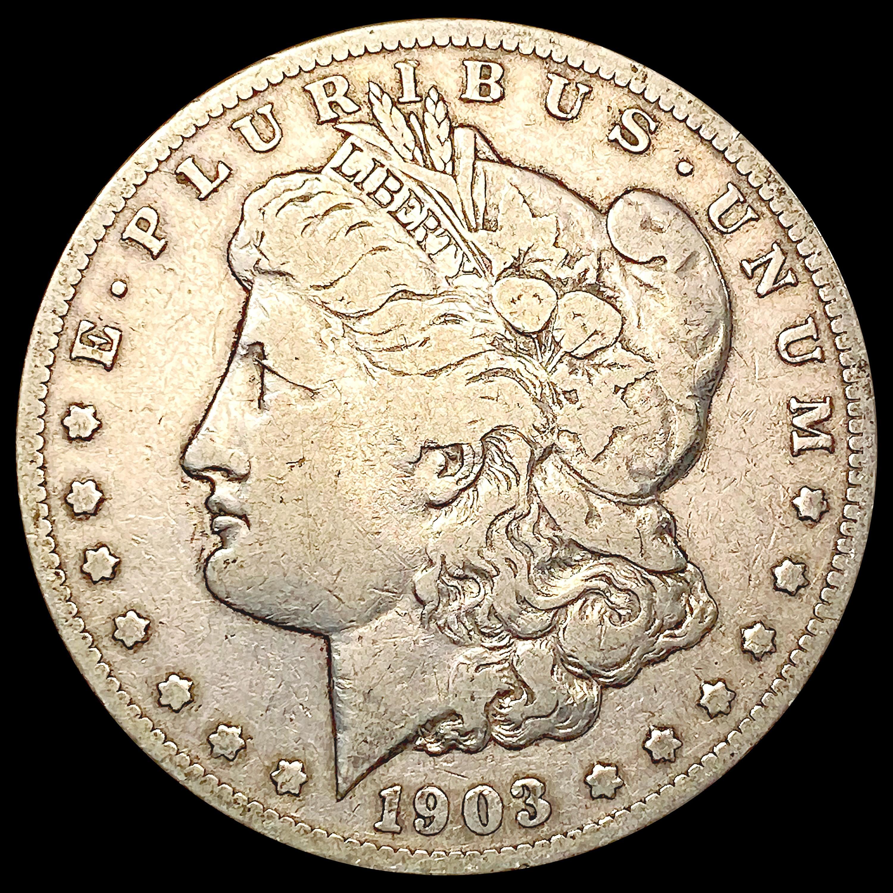 1903-S Morgan Silver Dollar NICELY CIRCULATED