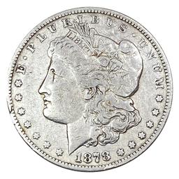 1878-CC Morgan Silver Dollar