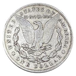 1878-CC Morgan Silver Dollar