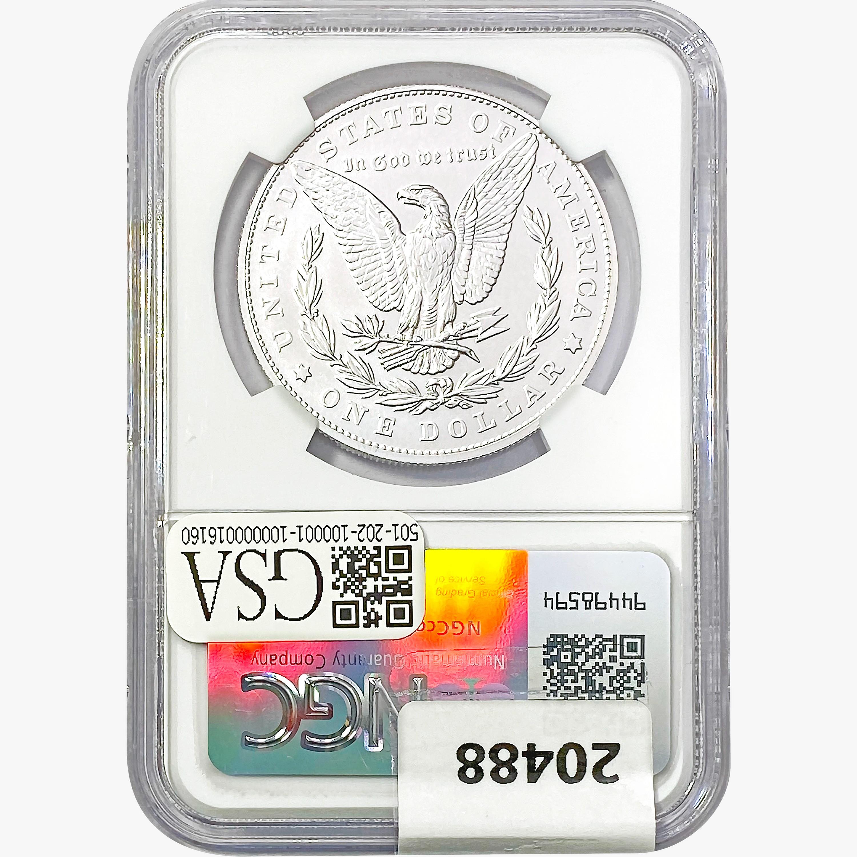 2023 Morgan Silver Dollar NGC MS70 Advance Release