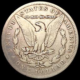 1892-CC Morgan Silver Dollar NICELY CIRCULATED