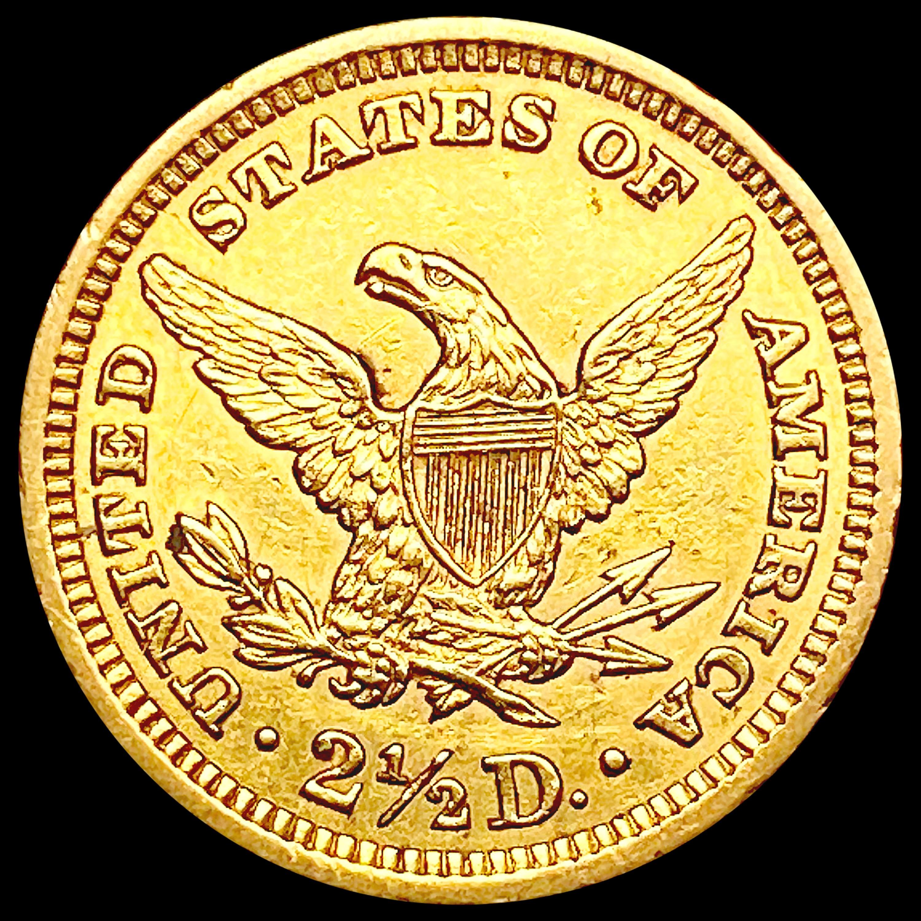 1901 $2.50 Gold Quarter Eagle UNCIRCULATED