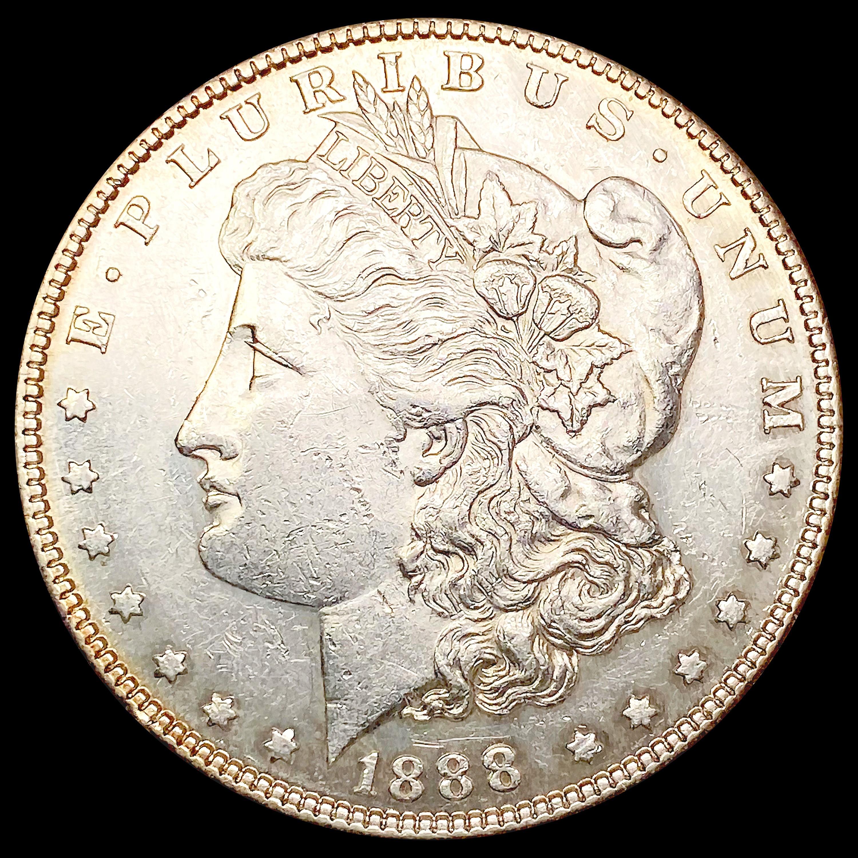 1888-S Morgan Silver Dollar UNCIRCULATED