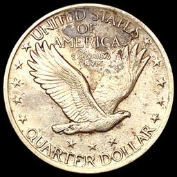 1920 Standing Liberty Quarter CHOICE AU