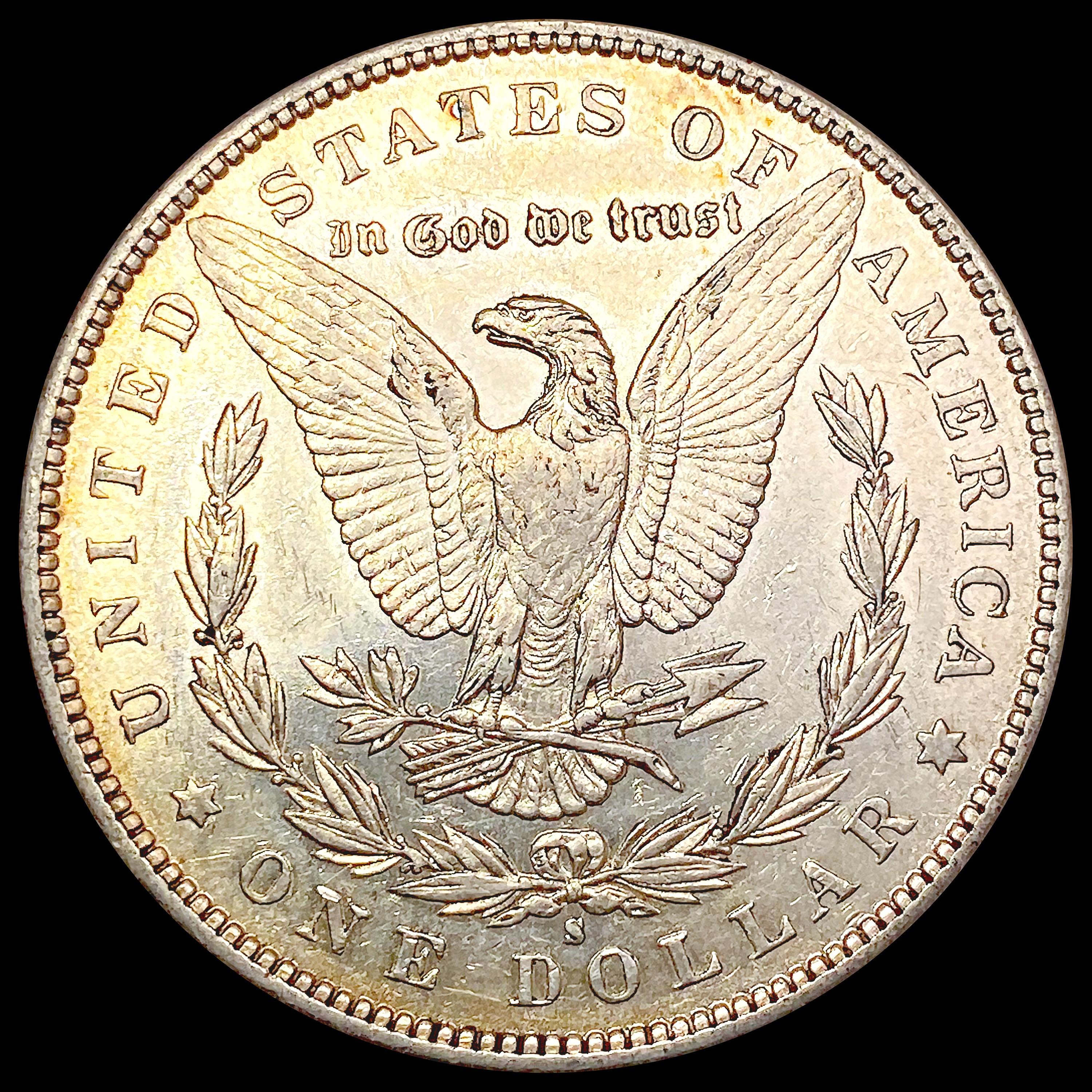 1891-S Morgan Silver Dollar CLOSELY UNCIRCULATED