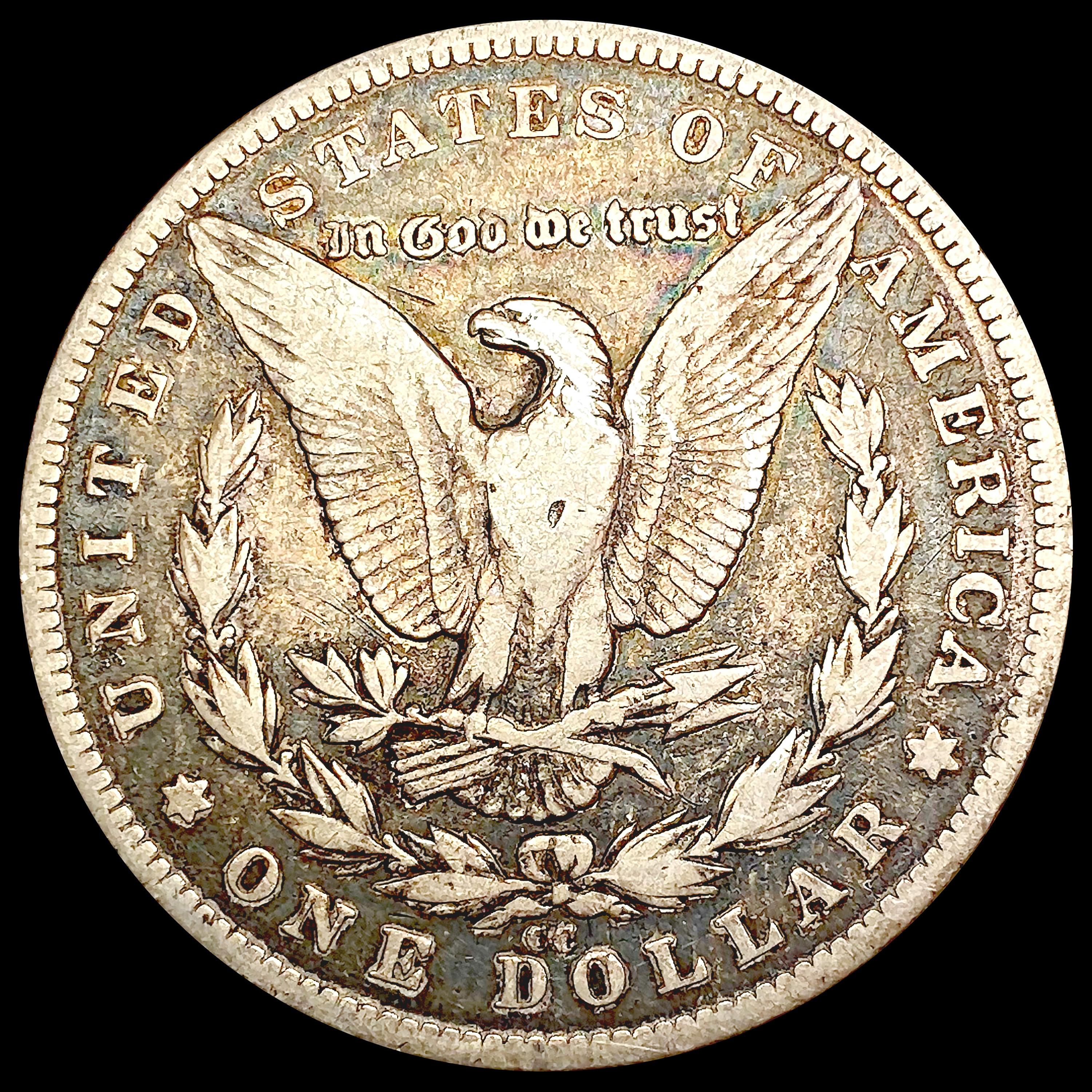 1879-CC Morgan Silver Dollar NICELY CIRCULATED