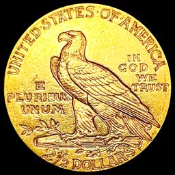 1915 $2.50 Gold Quarter Eagle CLOSELY UNCIRCULATED