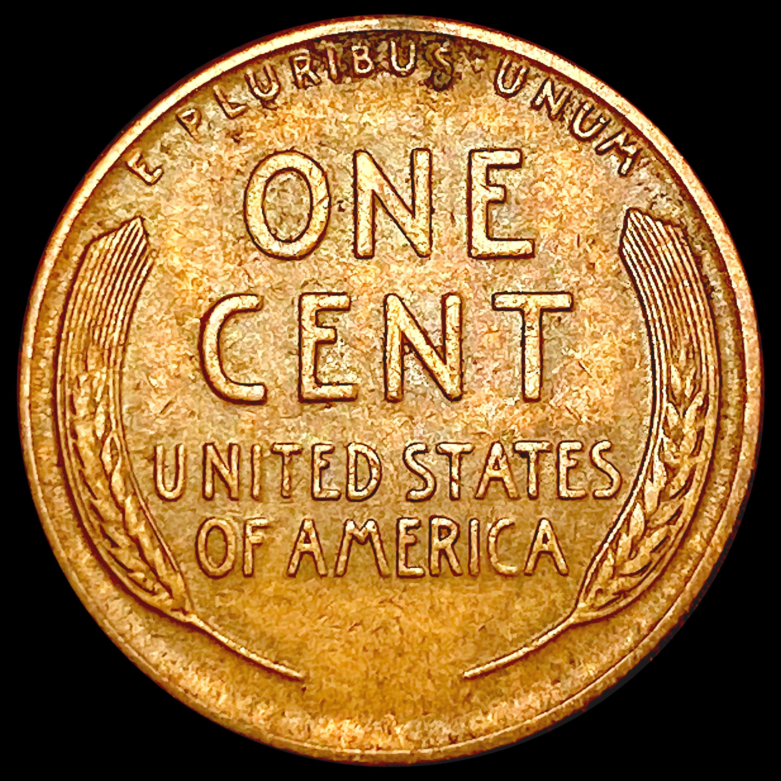 1926-S Wheat Cent LIGHTLY CIRCULATED