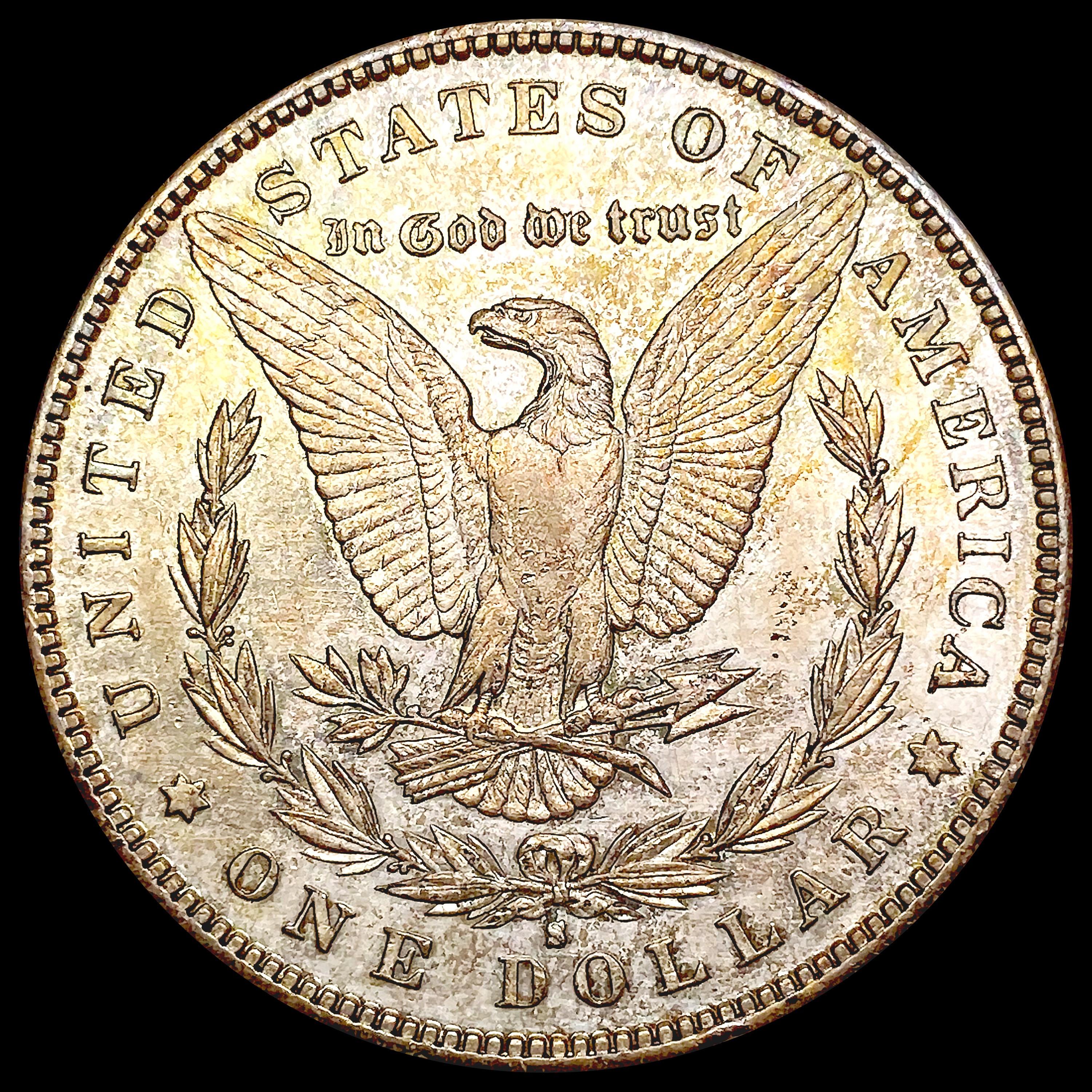 1889-S Morgan Silver Dollar CLOSELY UNCIRCULATED