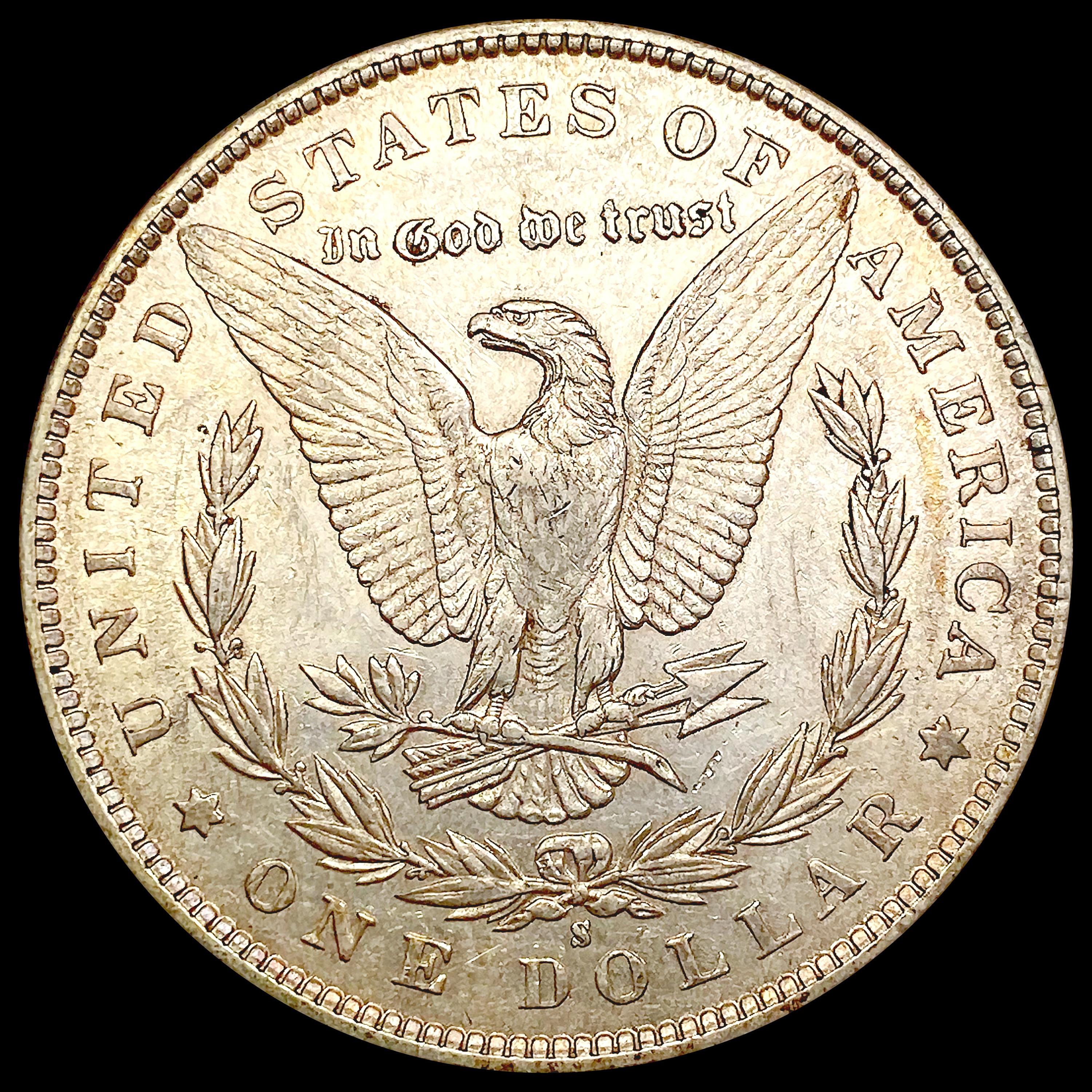 1891-S Morgan Silver Dollar CLOSELY UNCIRCULATED