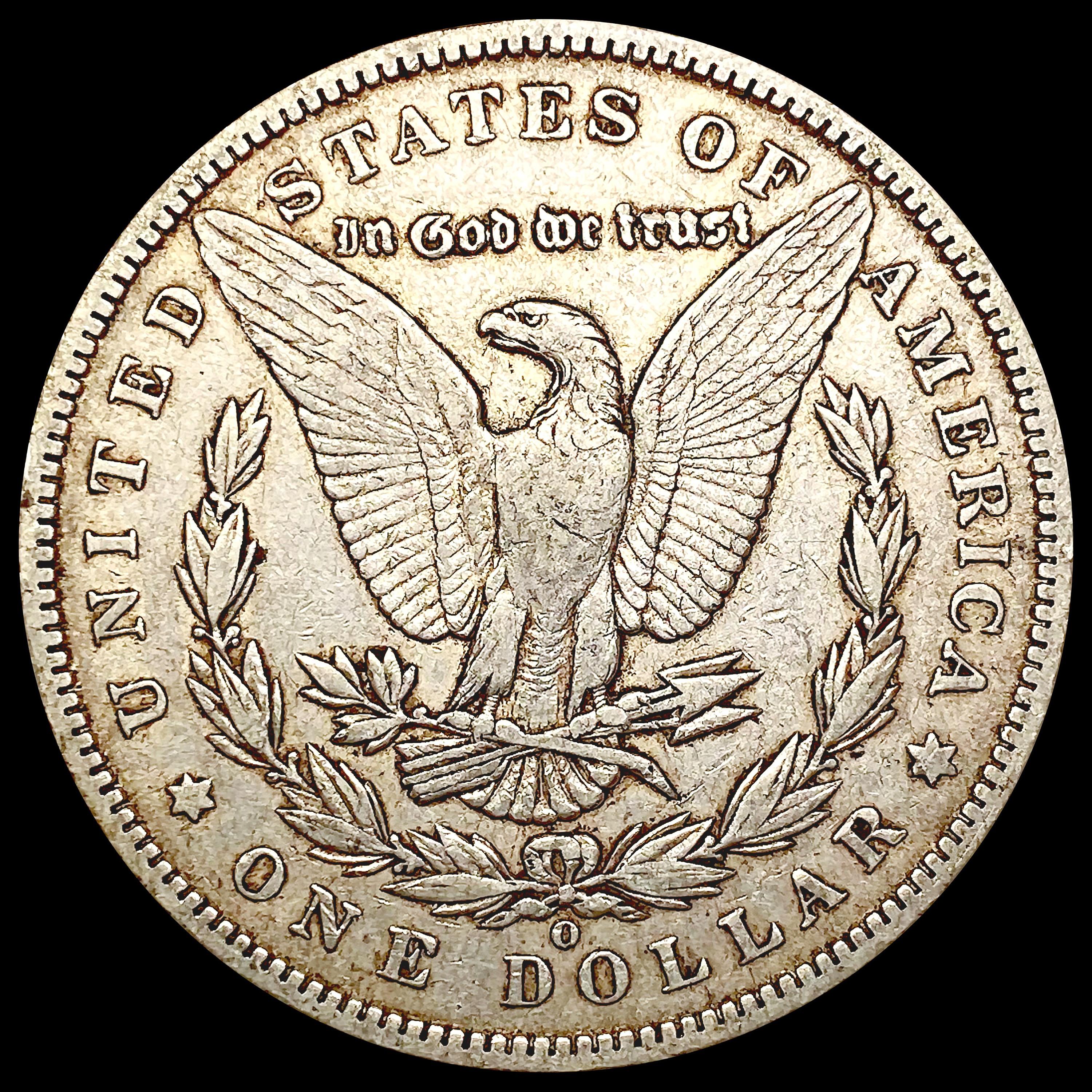 1896-O Morgan Silver Dollar LIGHTLY CIRCULATED