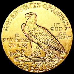 1910 $2.50 Gold Quarter Eagle CLOSELY UNCIRCULATED