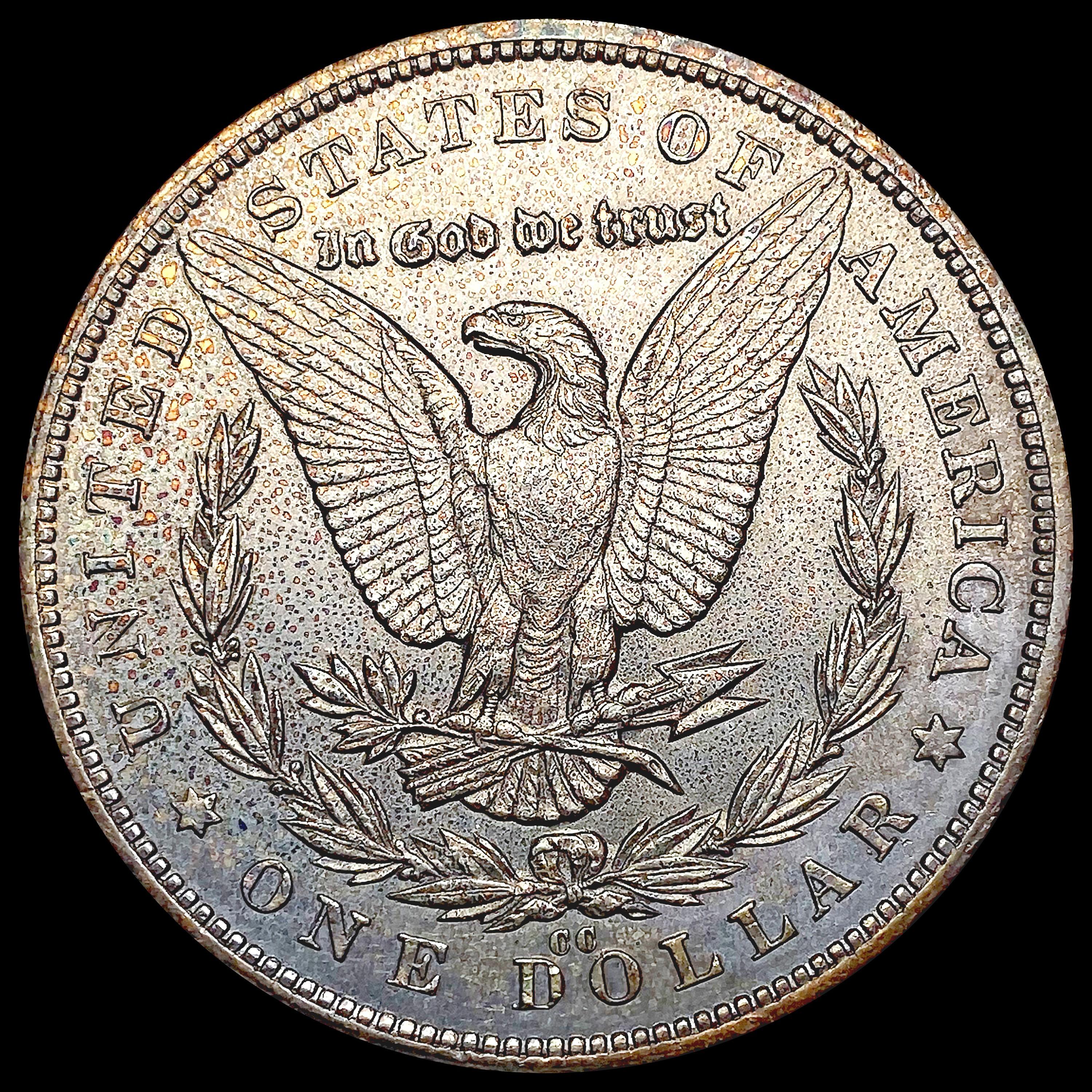 1880-CC Morgan Silver Dollar UNCIRCULATED